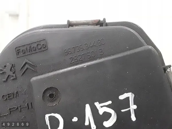 Drosselklappe Citroen DS3 1600td 9673534480 image 5