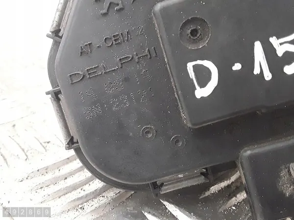 Drosselklappe Citroen DS3 1600td 9673534480 image 6