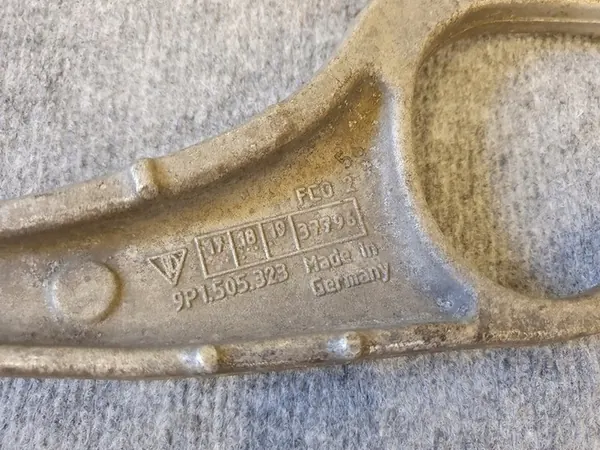 PORSCHE 911 991 BRACCIO SINISTRO POSTERIORE OE image 7