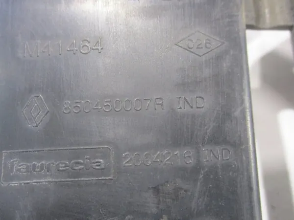 Deslizamento de reforço do para-choque traseiro esquerdo Renault Scenic III image 3