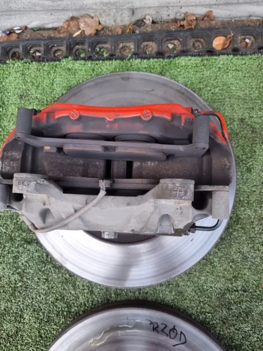 AUDI A5 8W6 Bremsscheiben & Bremszangen Vorne 338mm image 9