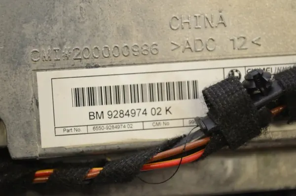 Système de navigation BMW 5 F10 OEM 65829286699 image 7