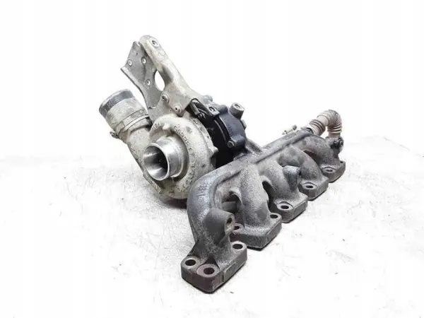 Turbo VOLVO V70 III 31219697 2.4L Diesel image 2