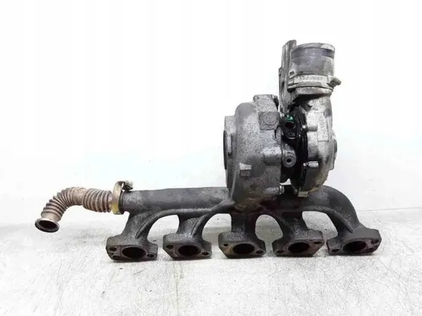 Turbo VOLVO V70 III 31219697 2.4L Diesel image 4
