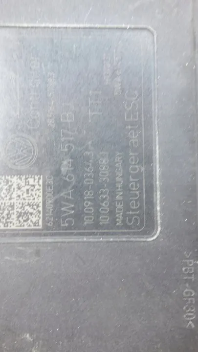 ABS-pumppu OEM 5WA614517BJ VW Golf VIII 2019- image 6