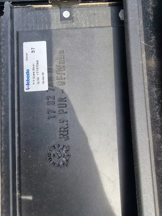 Begagnat taklucka OEM 31299225 för Volvo V50 image 3
