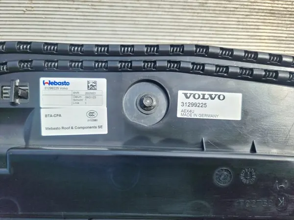 Begagnat taklucka OEM 31299225 för Volvo V50 image 5