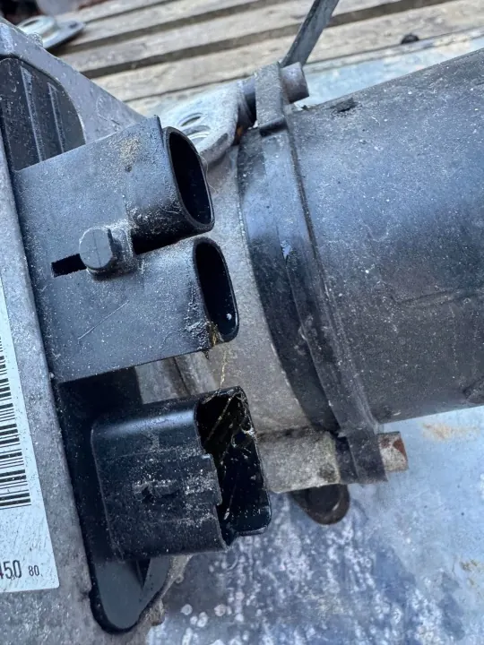 Pompe de direction assistée Peugeot OE 9806445080 image 3