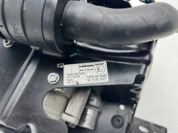 Ford Transit Custom MK2 Webasto Lämmityslaite OEM PZ3118K463AA image 3