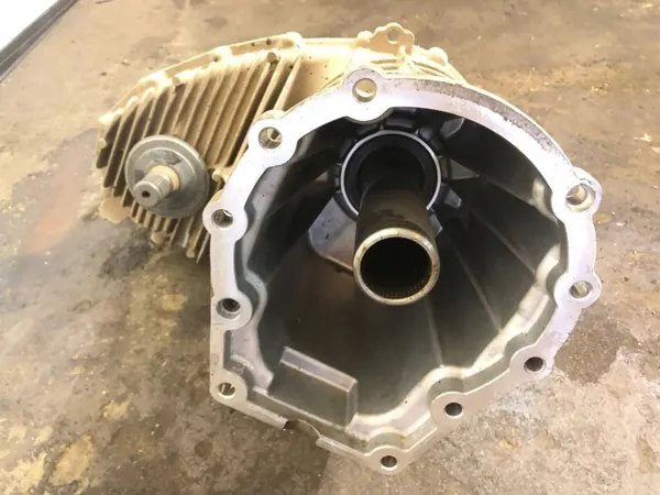 VW Touareg 7P växellådsreducerare OEM NMU image 4