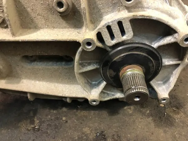 VW Touareg 7P växellådsreducerare OEM NMU image 6