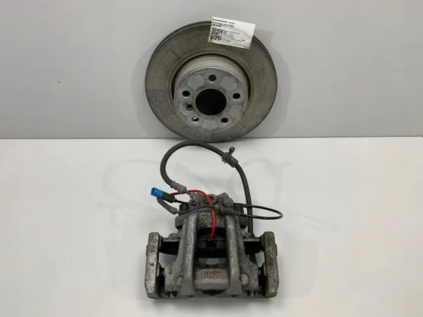 Pinça dianteira esquerda BMW 6895221 com disco e pastilhas image 2