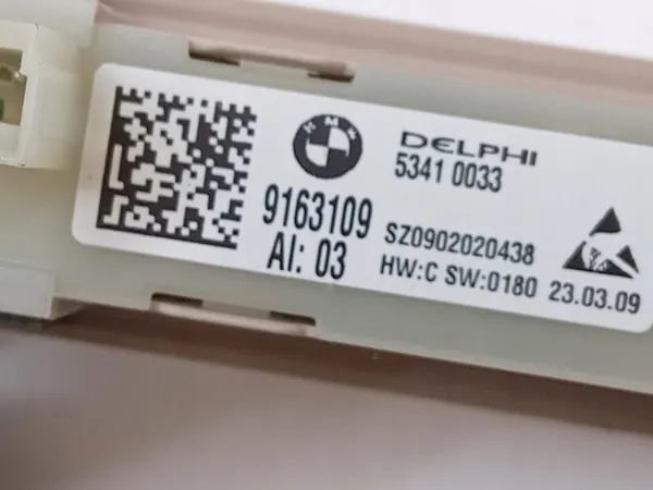 Rechter stoelverstelknop BMW 7 9163109 image 5