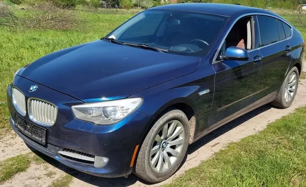 Vänster Halvaxel BMW 5 GT 2012 image 2