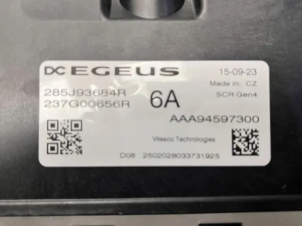 Gebruikte AdBlue-besturingsmodule OEM 285J93684R image 3