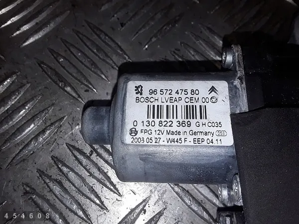 Regulador de janela Peugeot 308 2008 image 4