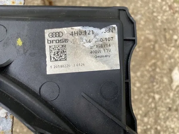 Fläktkåpa Audi A6 C7 4H0121207B image 5