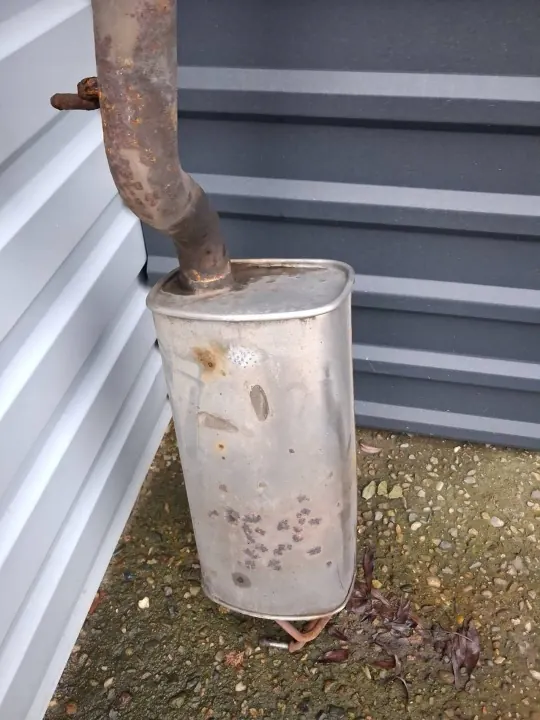 Extremo de escape Volvo OE usado OEM 2045397 image 3