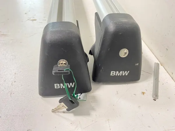 BAGAŻNIK BMW E91 Barre de Toit pour BMW 3 E91 Break image 3