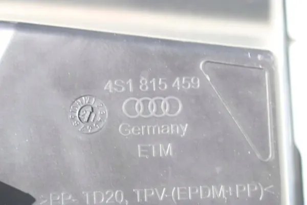 Audi R8 4S II Prise d'air courte OEM bt-cars-33977 image 6
