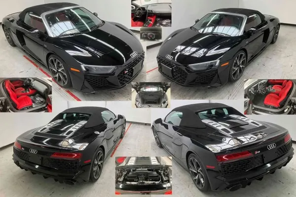 Audi R8 4S II Prise d'air courte OEM bt-cars-33977 image 8