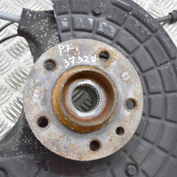 Snodo anteriore sinistro MASERATI GHIBLI 670006719 image 4