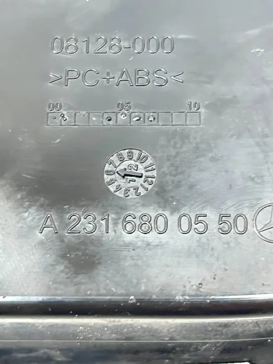Cinzeiro Mercedes-Benz OEM A2316800530 para SL R231 image 10