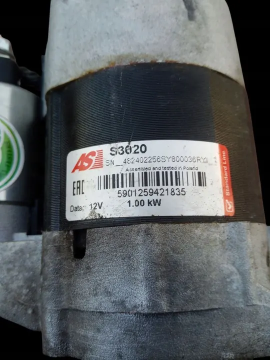 Motor de arranque AS-PL S3020 image 5