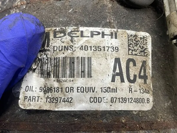 Opel OE 401351739 Ilmastointikompressori image 7