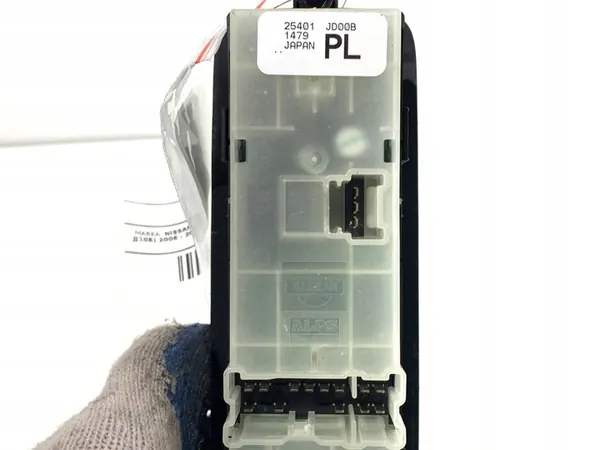 Fensterschalter Nissan Qashqai J10 25401JD00B 06-14 image 3