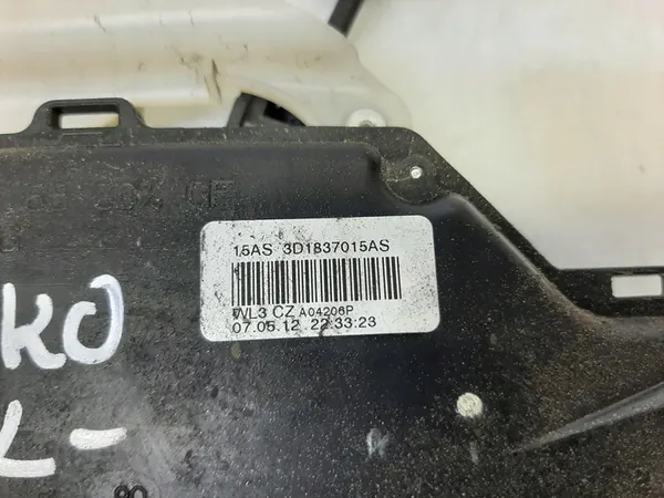 Linke Vorderverriegelung 3D1837015AS VW Caddy image 2