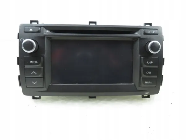 Radio Toyota OEM 86140-02010 - Estado Usado image 2