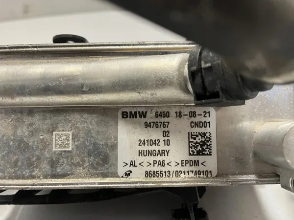 Sécheur d'air A/C BMW OEM 9476767 - État utilisé image 6