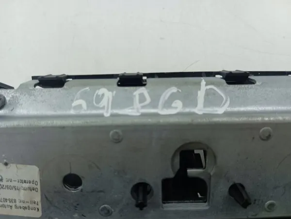 Audi Q7 4L 2006 Rücksitz Kopfstütze Rechts OEM AMD97784 image 5