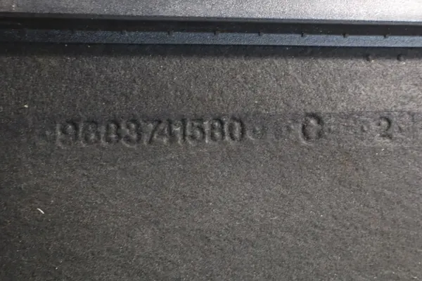 Estante de maletero trasero OEM 9883711580 Citroen C3 Picasso image 7