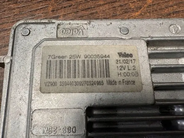 Ksenon-virtalähde OEM 90035944 Oikea Puoli Toyota Proace image 6