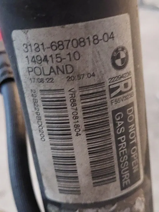 OEM 6870818 Oikea Ohjaussauva MINI Cooper F55/F56 image 4