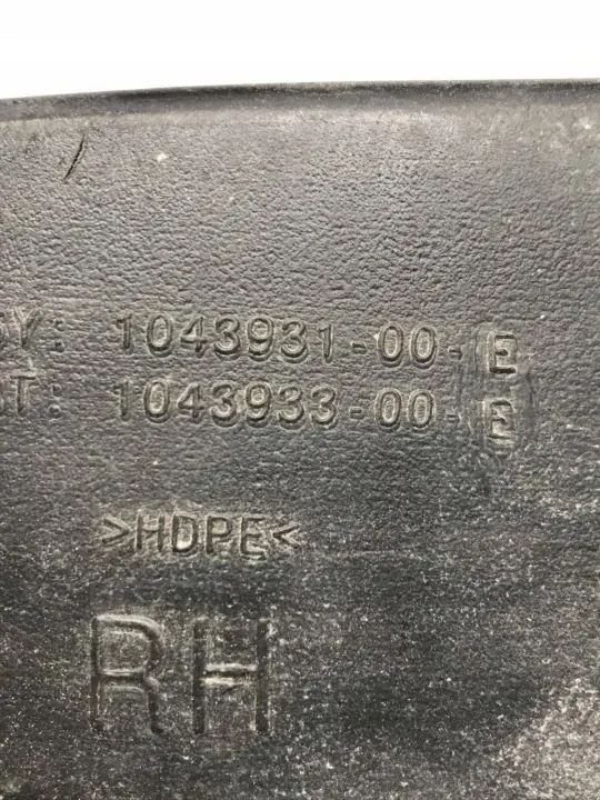 Airbag Tesla Model X OEM 104393100E - Usado image 4