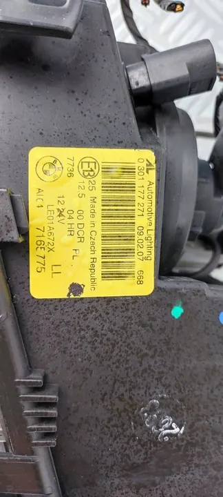 Farol dianteiro esquerdo Xenon BMW 3 E46 LIFT Sedan Kombi image 10