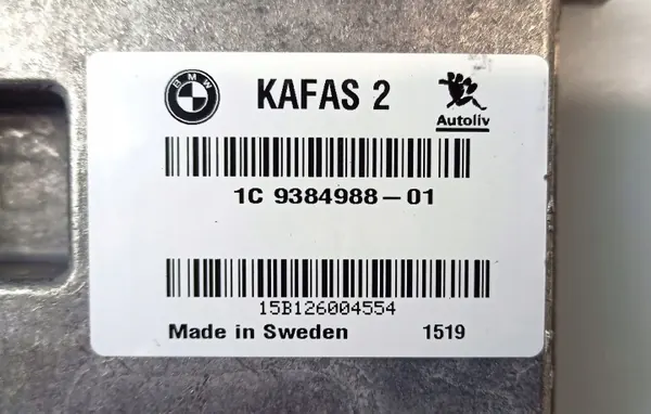 Steuergerät BMW i3 OEM 66519384988 - Gebraucht image 4