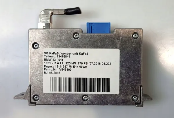 Steuergerät BMW i3 OEM 66519384988 - Gebraucht image 6