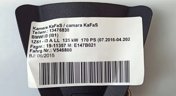 Steuergerät BMW i3 OEM 66519384988 - Gebraucht image 9