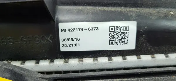 YARIS III LIFT 16- A/C Lämmitin + Tuulettimet 1.33 Bensiini OEM image 6