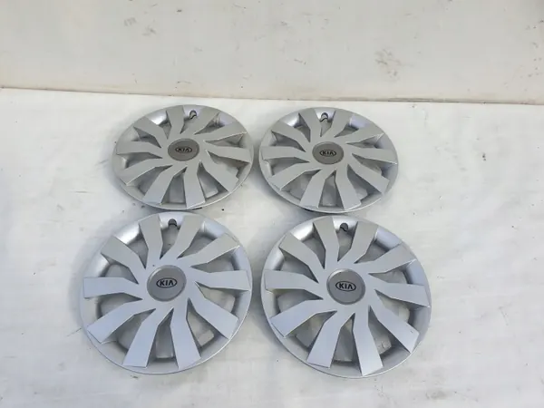 KIA Radkappe 15" AL Albrecht Leoplast Gebraucht image 2