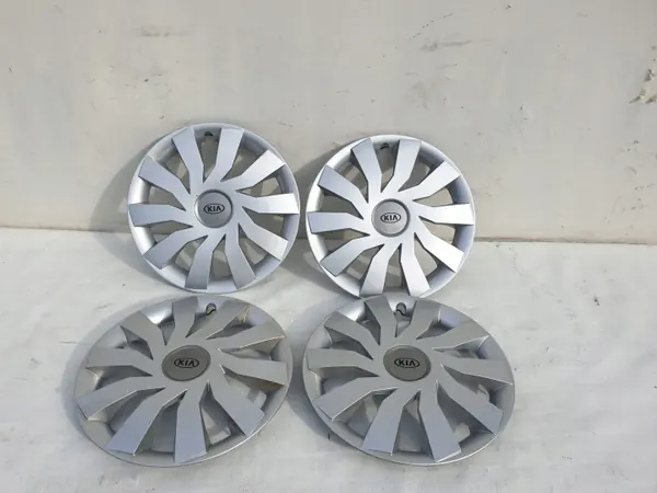 KIA Radkappe 15" AL Albrecht Leoplast Gebraucht image 3