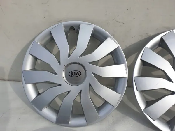 KIA Radkappe 15" AL Albrecht Leoplast Gebraucht image 4