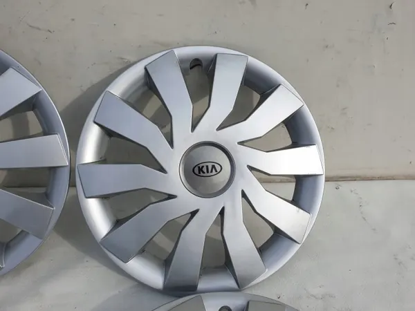 KIA Radkappe 15" AL Albrecht Leoplast Gebraucht image 5