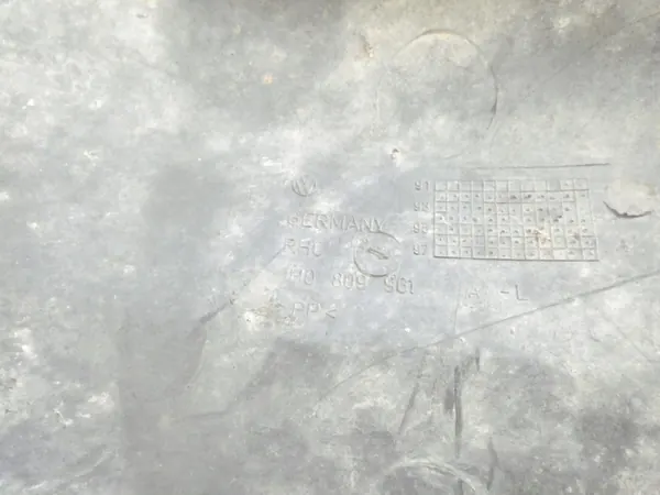 Left Front Wheel Arch VW GOLF MK3.5 III IV CABRIO 98-02 image 4