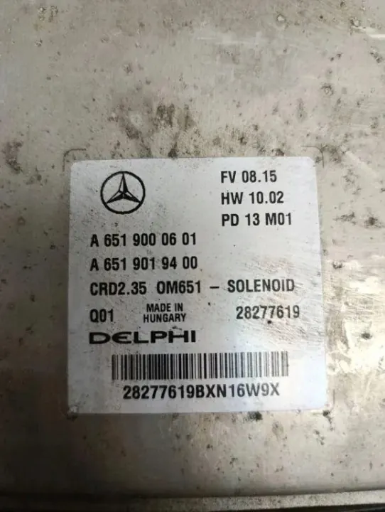 Kit d'allumage OEM A6519019400 pour Mercedes Sprinter image 3