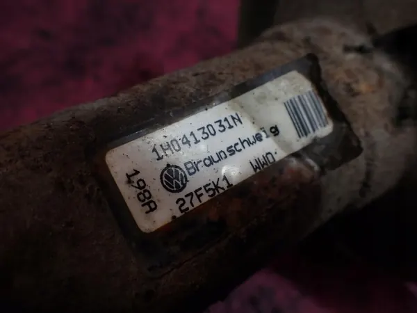 VW GOLF III 1.4 Ammortizzatore McPherson Anteriore Sinistro 1H0413031N image 5